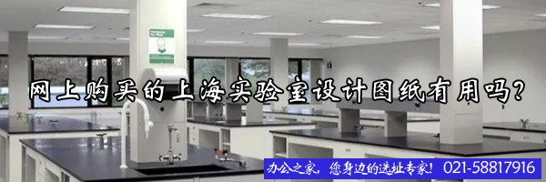 网上购买的上海实验室设计图纸有用吗？